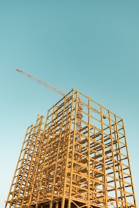 white wooden rack