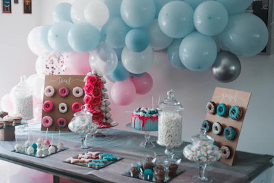 Mantel de fiesta