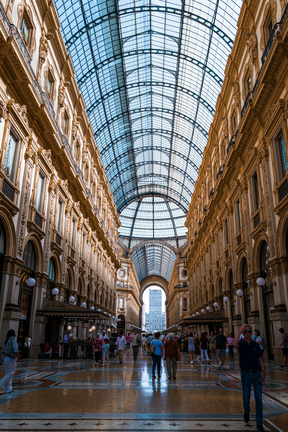 people inside building during daytime