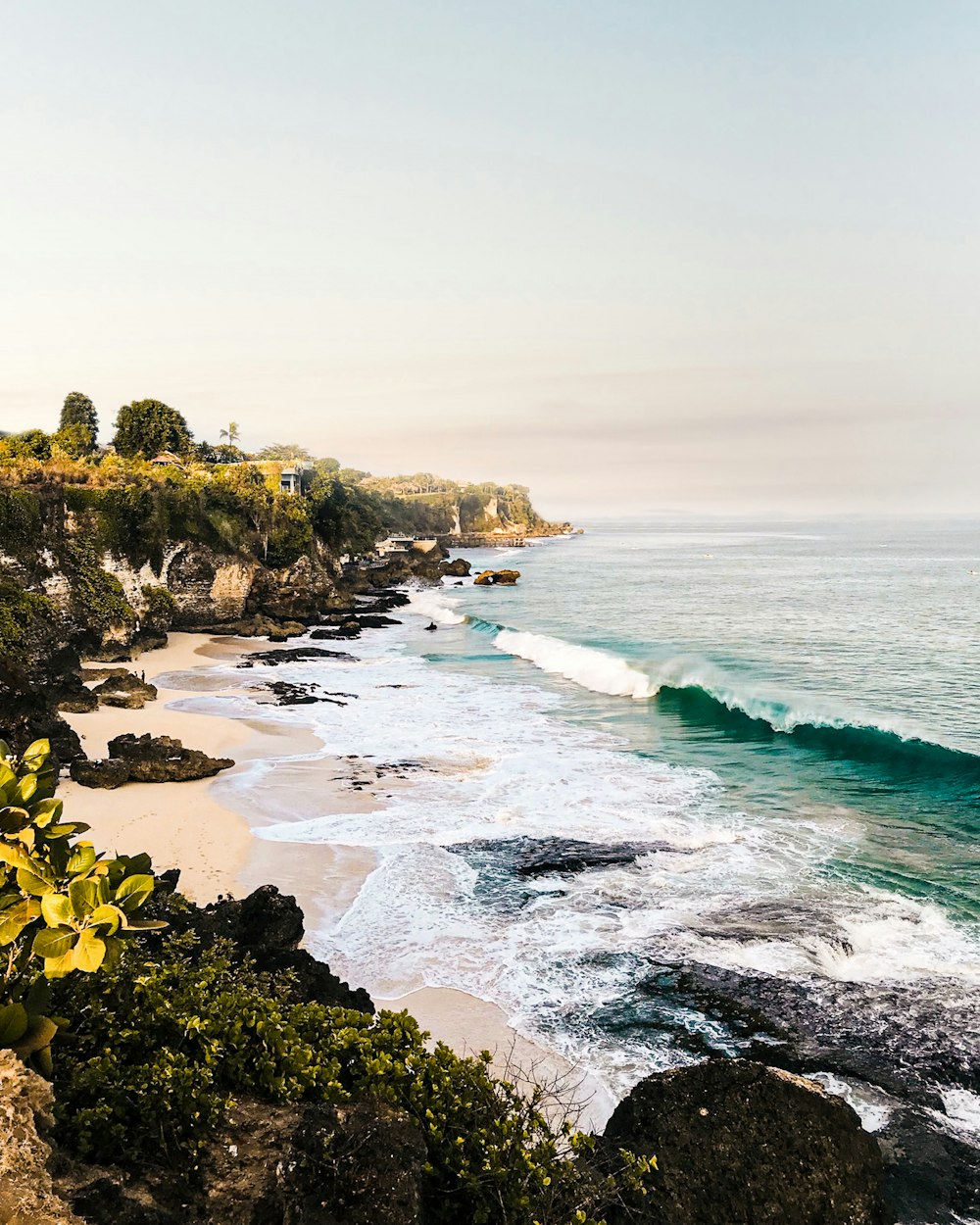 landscape photograph of beach