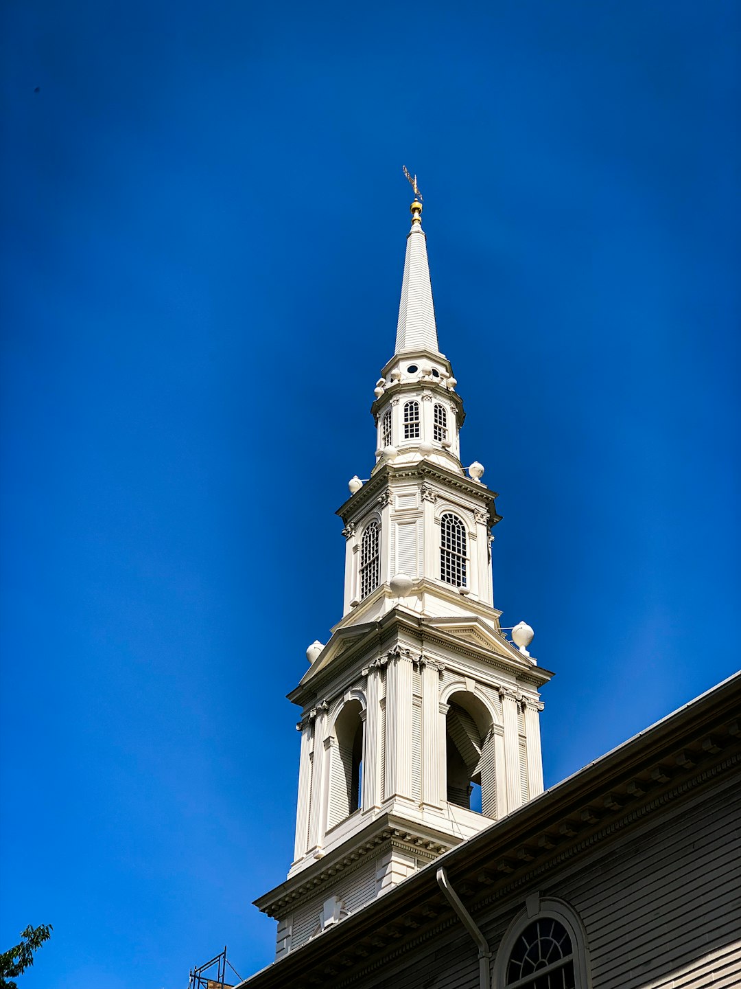 The First Baptist Church in America. Providence, RI.