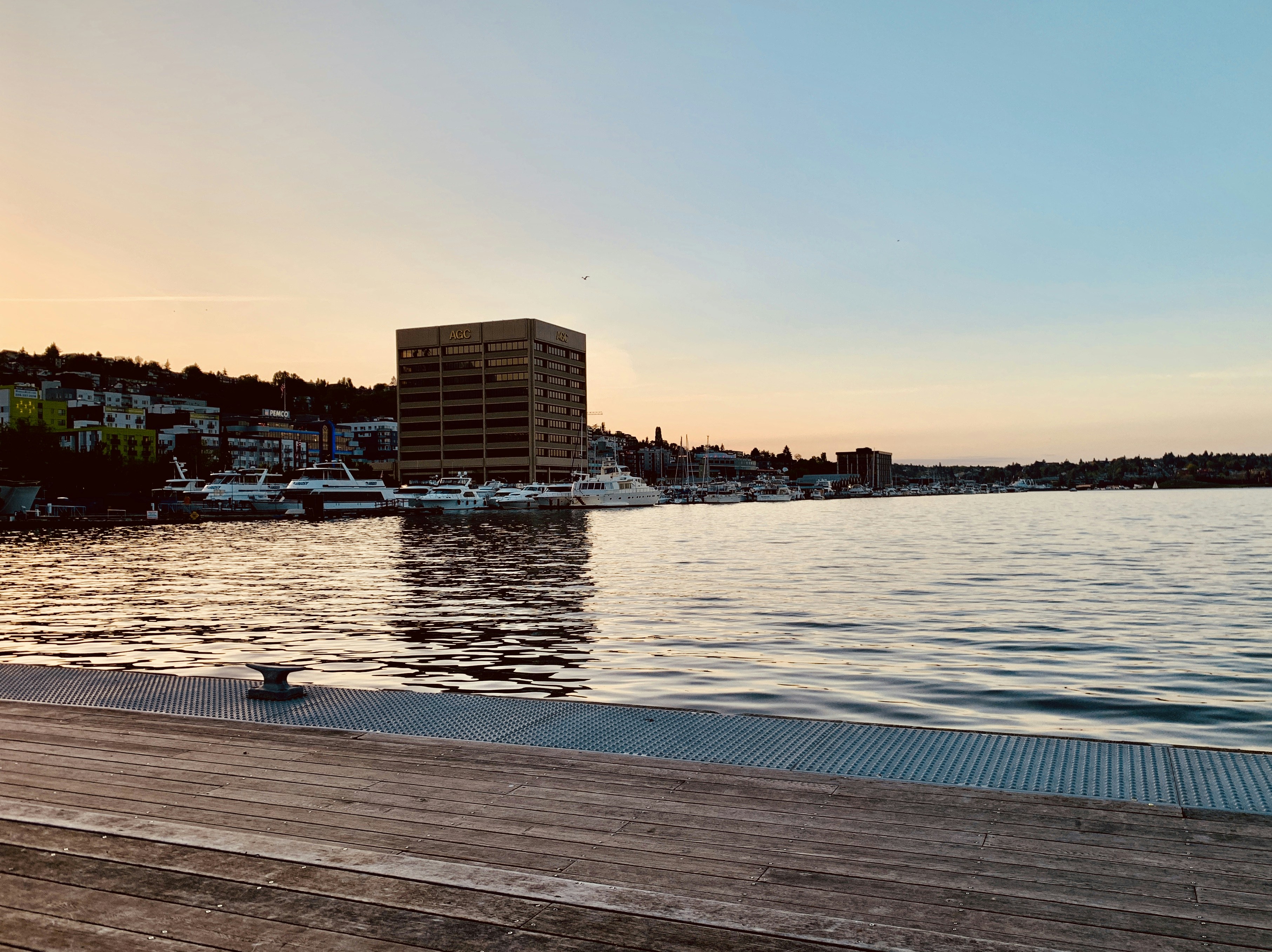 boats docked at the pier during daytime