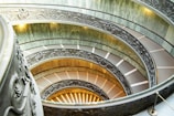 An intricate steel staircase design emphasizing elegance and functionality.
