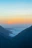 landscape photography of mountains