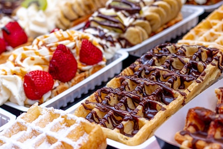 best Waffle service in KL , Klang Valley, Selangor, Ipoh , Melaka, Johor and Penang Malaysia