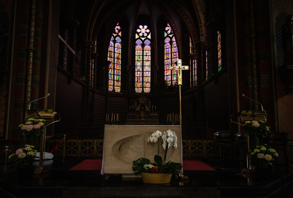 cathedral interior