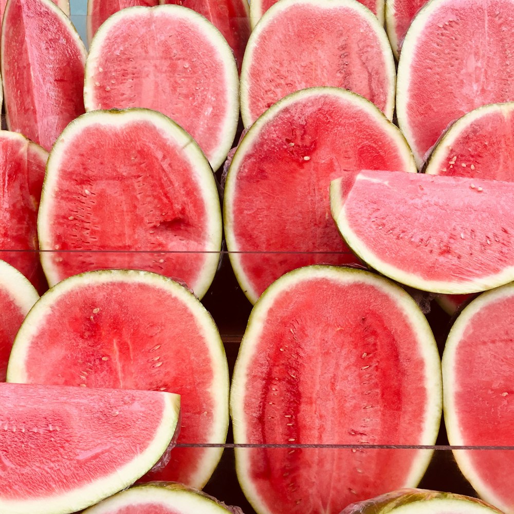 green watermelon fruits