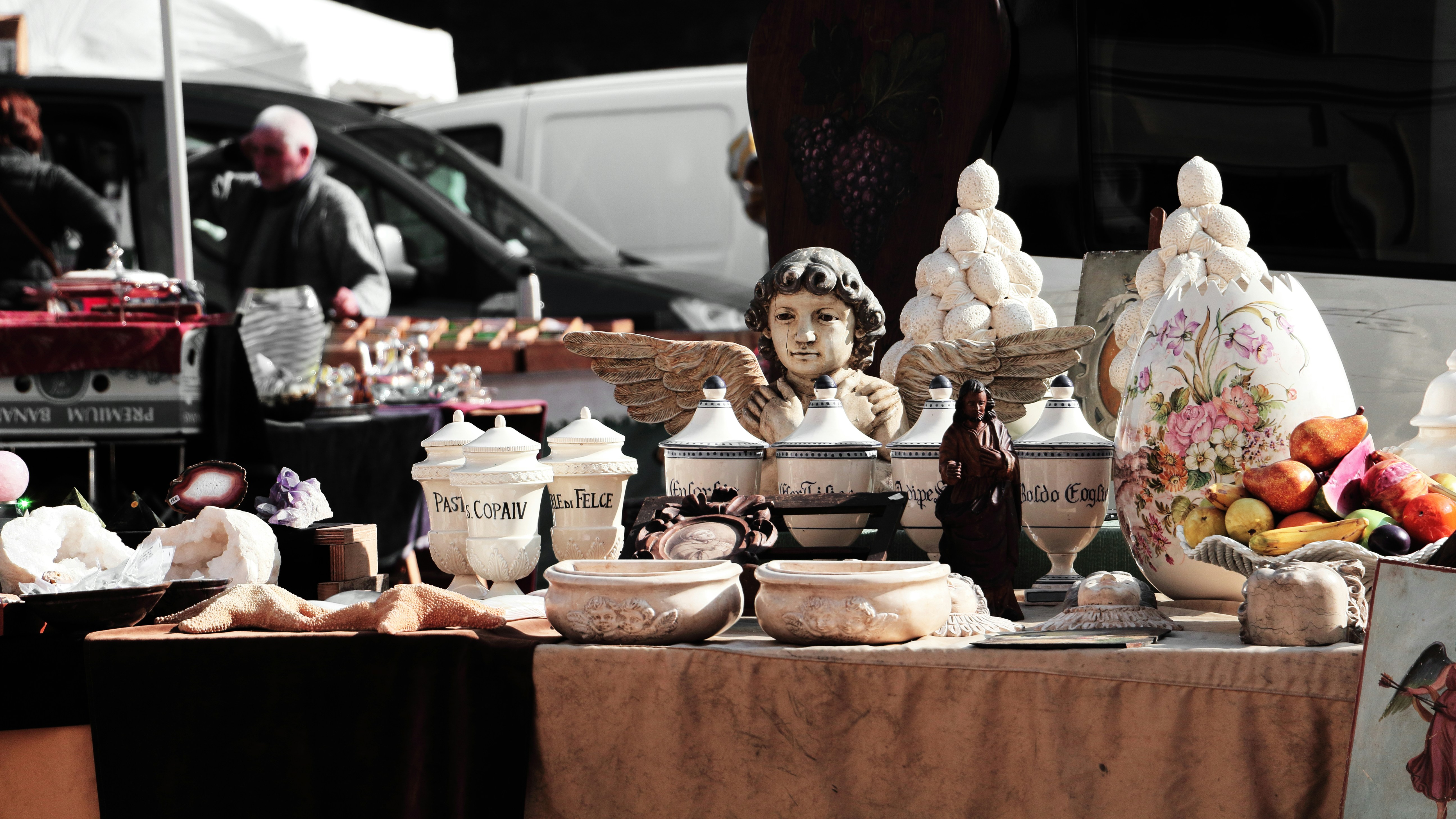 Piraeus Flea Market, Best Places to Shop in Greece