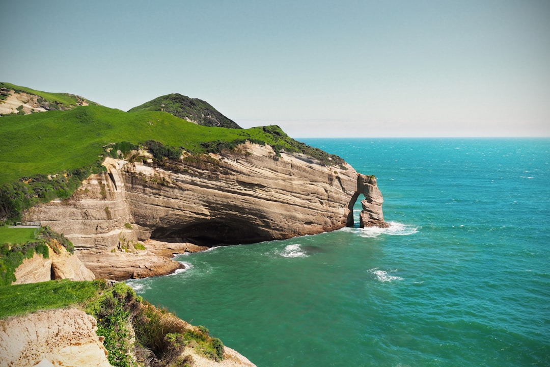 cliff near sea