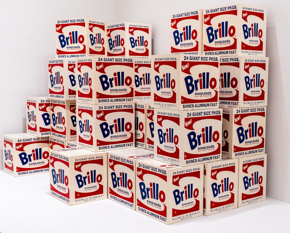 Image result for Brillo Box