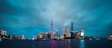 City skyline at dusk symbolizing business growth and digital transformation.