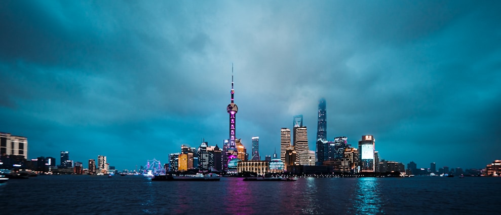 A sleek Sydney skyline at dusk with digital overlays symbolizing AI-powered migration strategy.