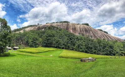 Stone Mountain State Park - Desde Hutchinson Homestead, United States