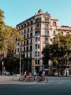 bikes on street