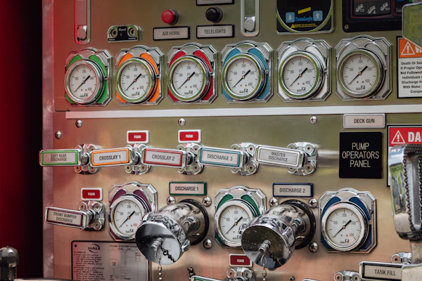 Guaranteed functional equipment with verified gauges