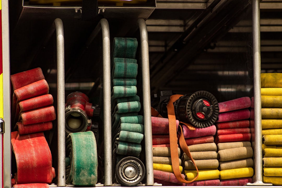 assorted-color textiles,