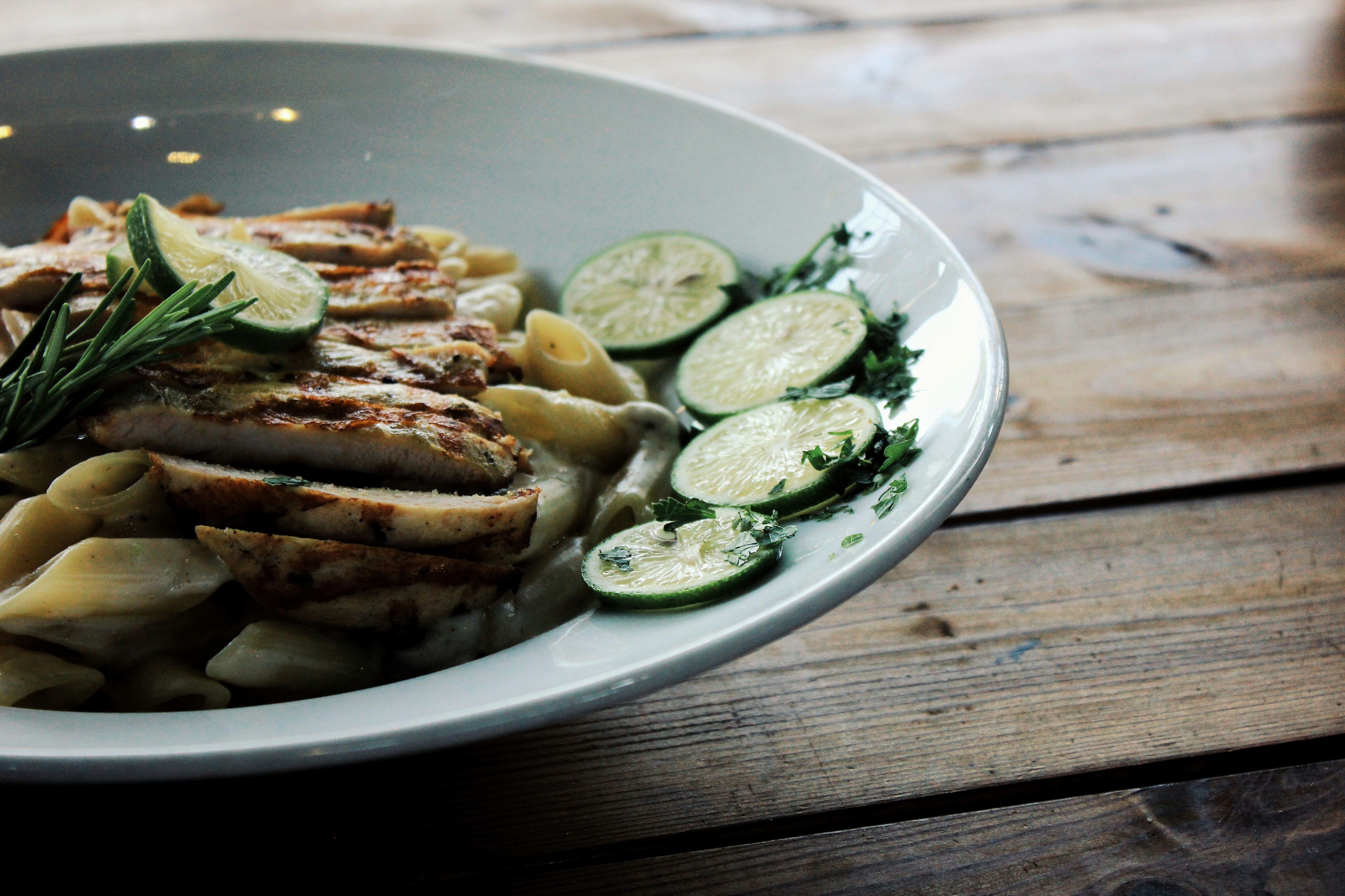 Lemon Chicken with Zucchini and Artichokes