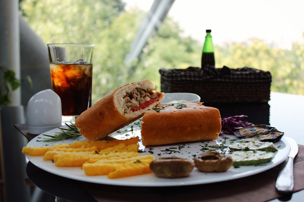 baked bread dish