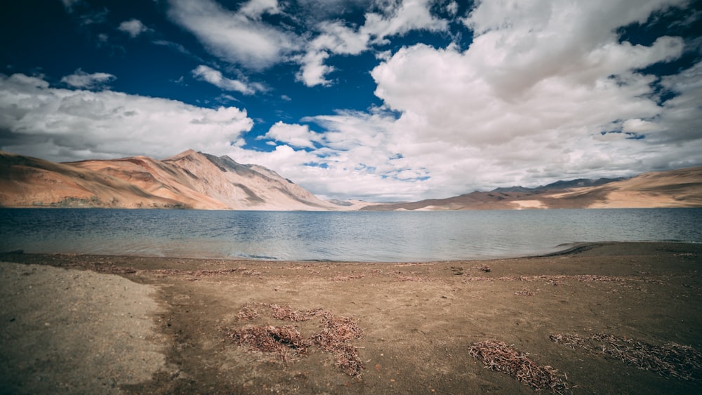 calm body of water