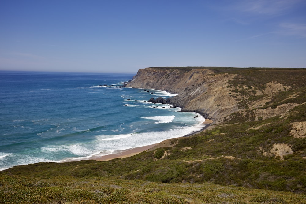 ocean view during daytime