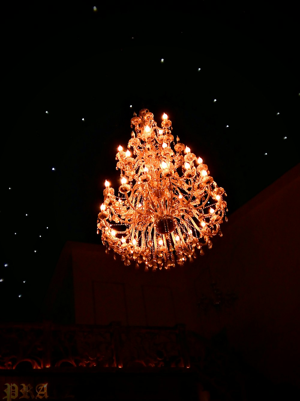 beige chandelier on focus photography