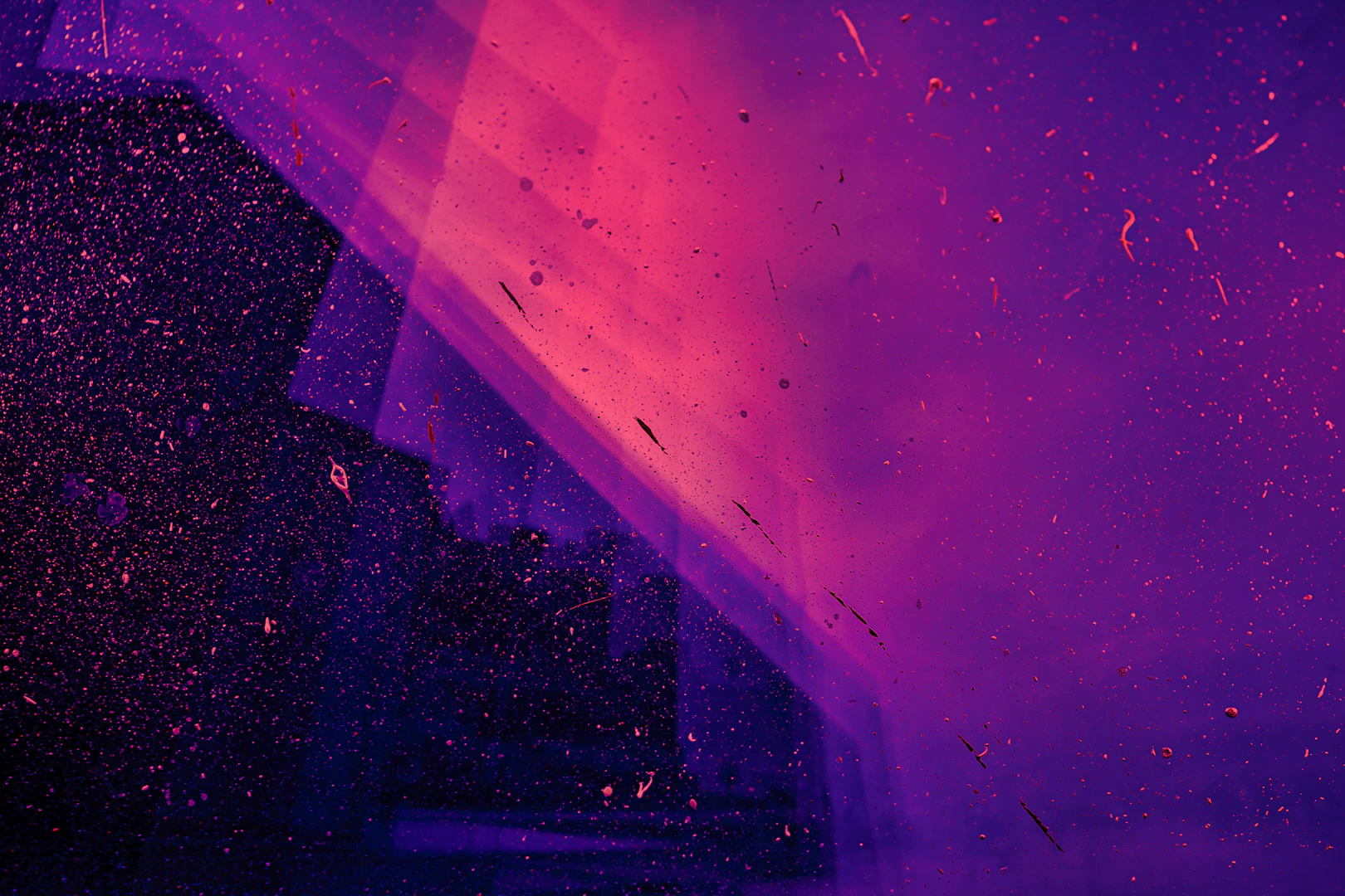 Red abstract background