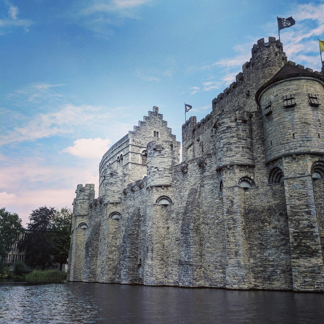 Landmark photo spot Gravensteen Belgium