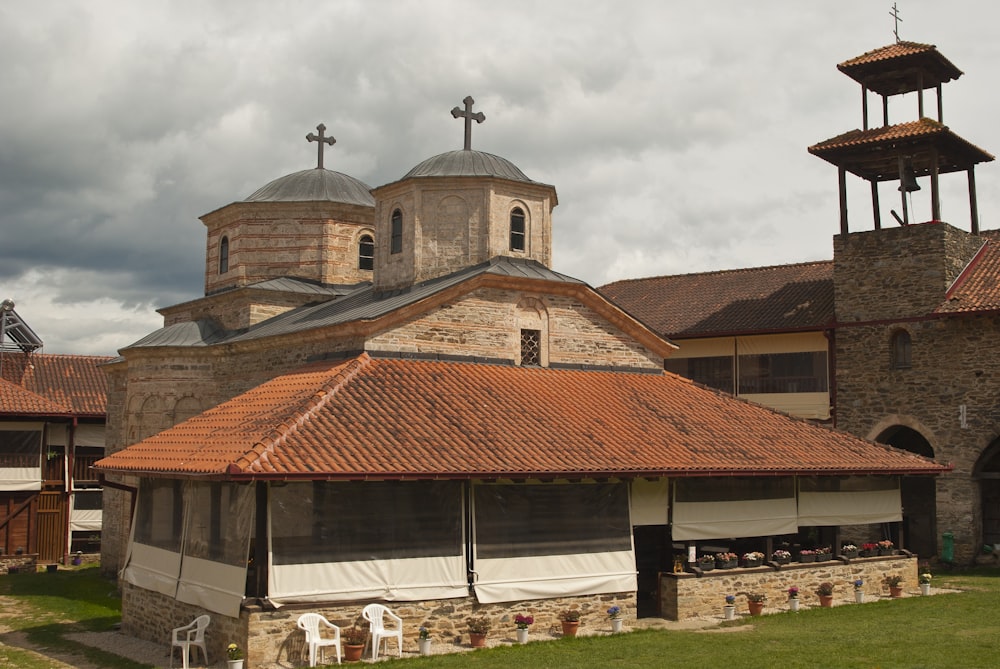 igreja com área de salão