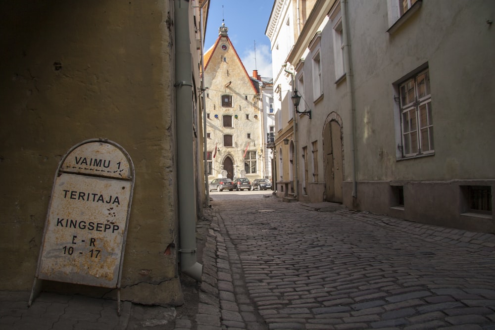 street in city