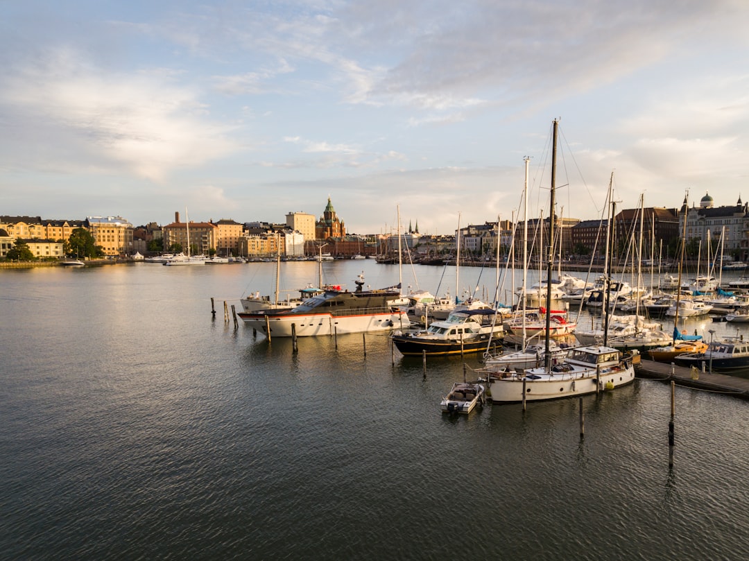 Dock photo spot Tjärholmsnäset 3 Helsinki