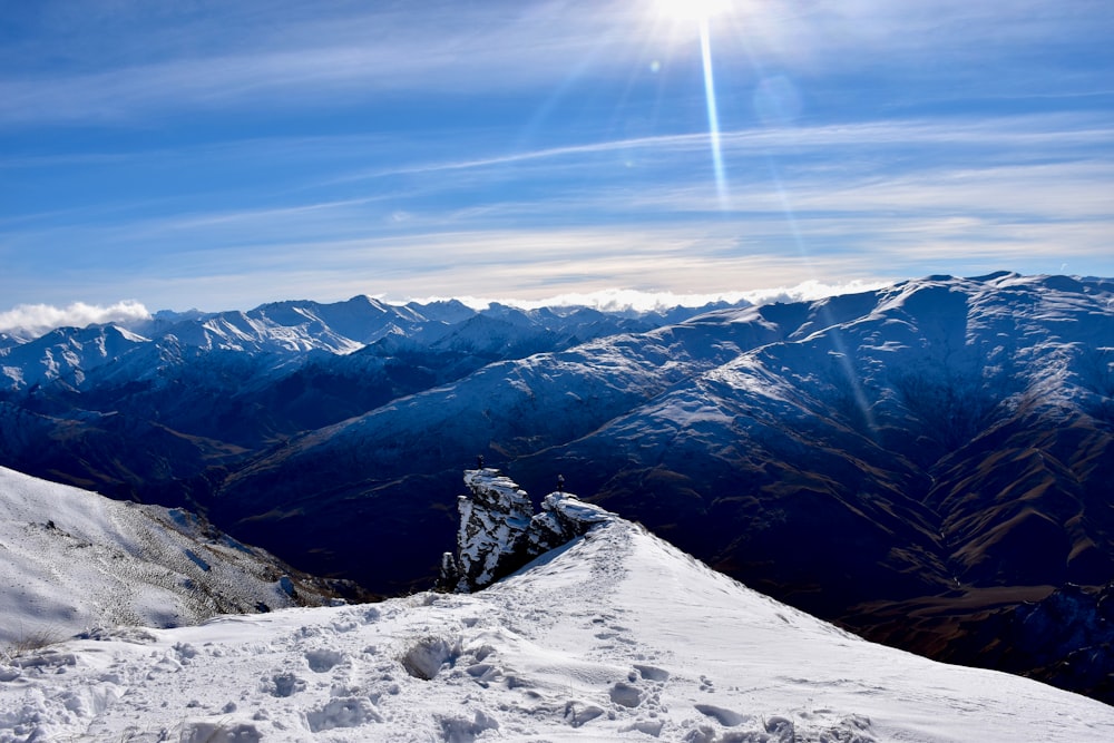 snow mountain