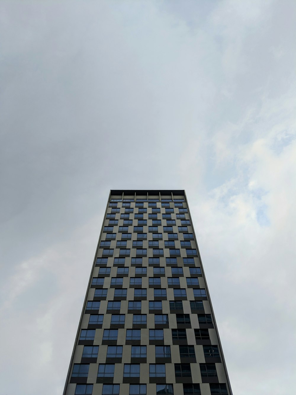 grey high rise building