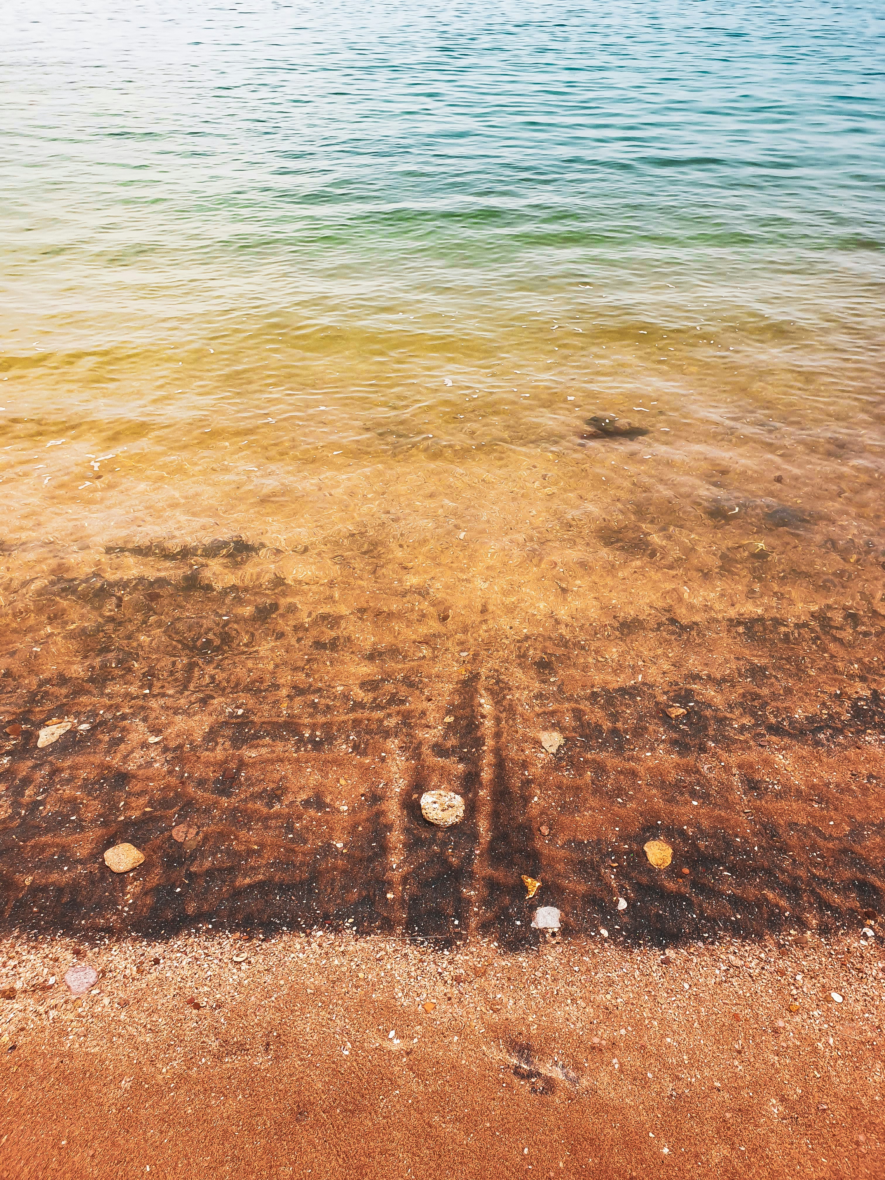 calm water
