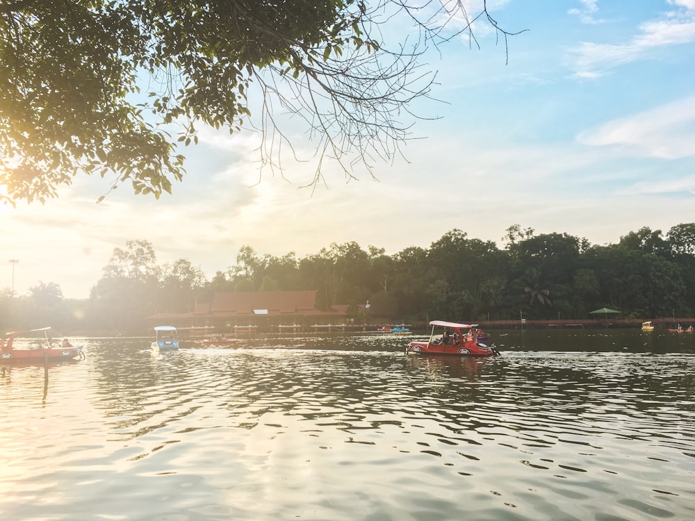 boat in body of water