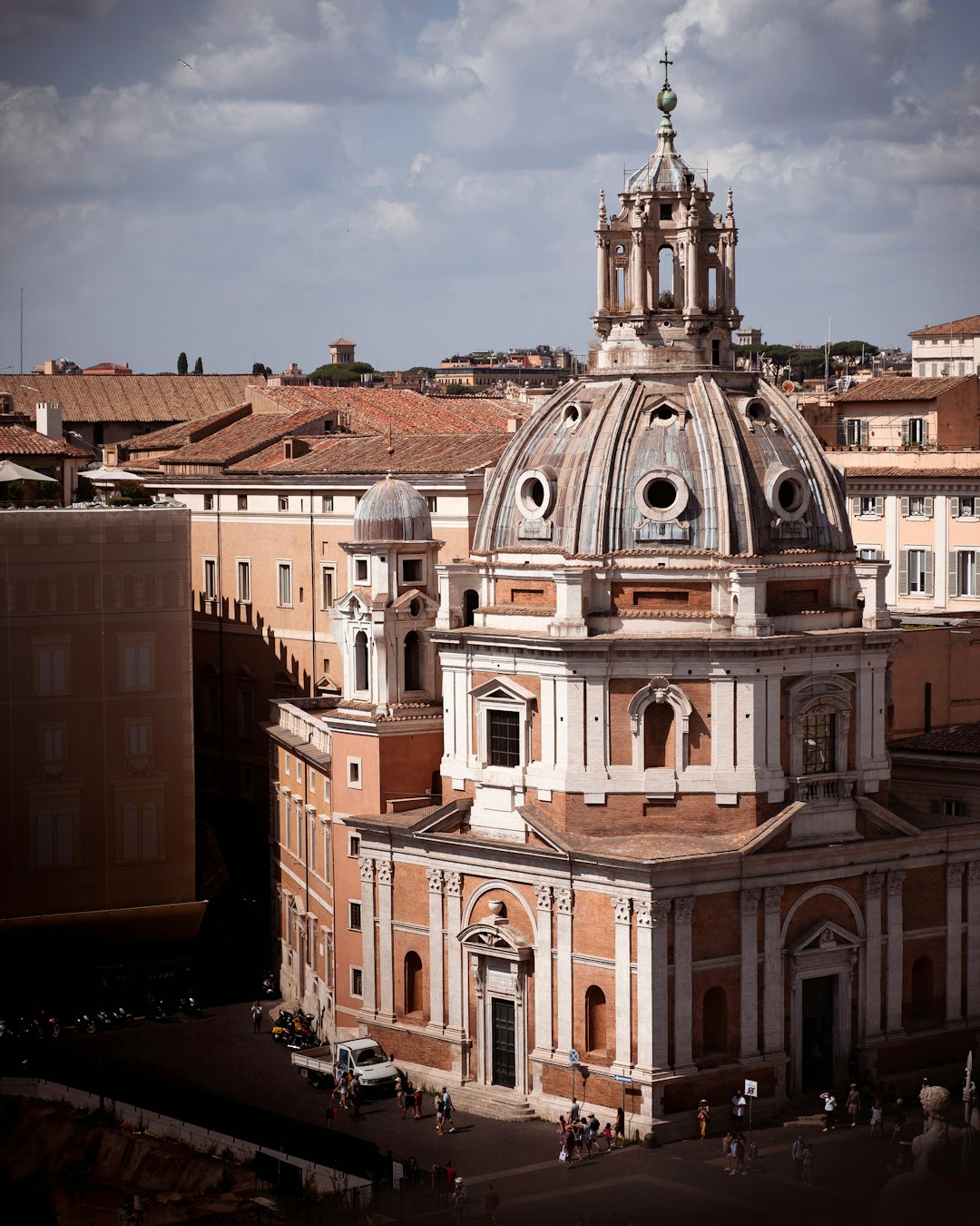 Landmark photo spot Via del Corso Spanish Steps