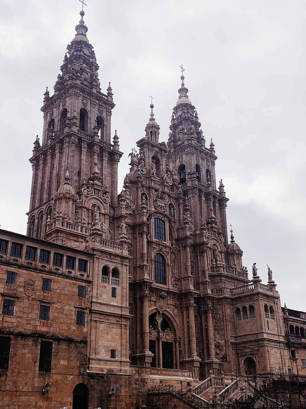 brown concrete cathedral