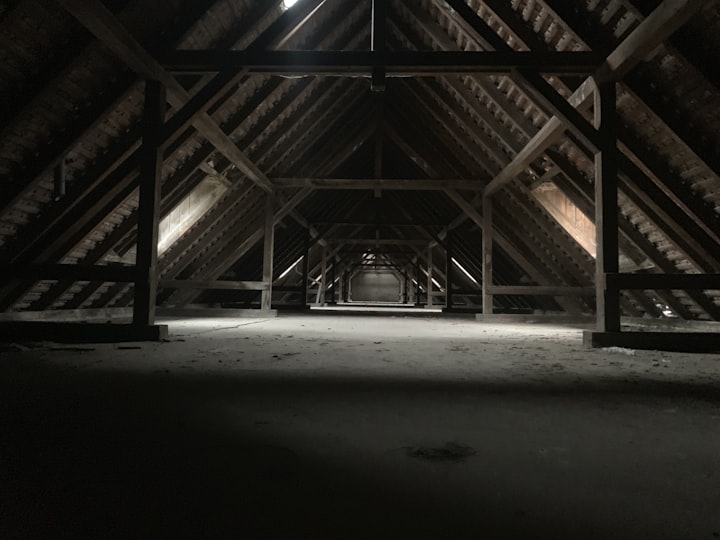 Random door in my attic