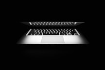 gray laptop computer