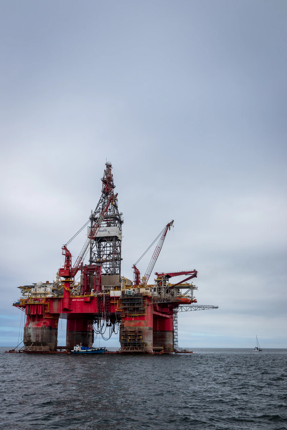 Equipo de perforación de petróleo y gas