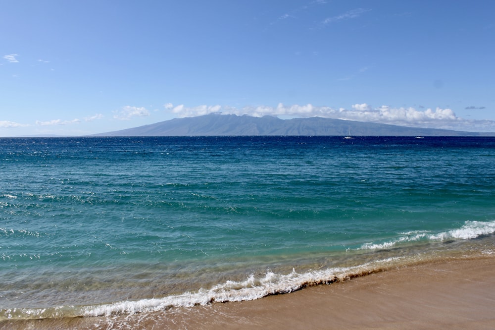 calm body of water