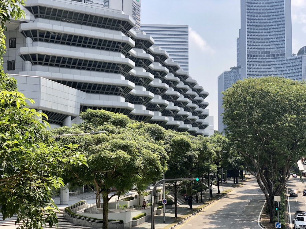 building and tree during daytime