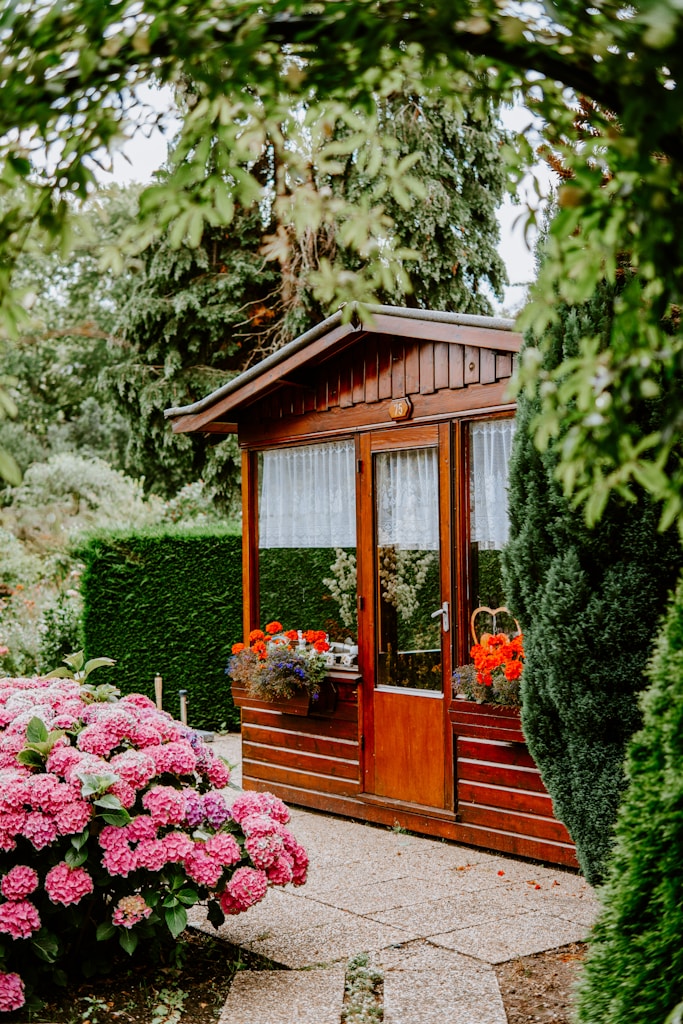 Compact Utility Shed