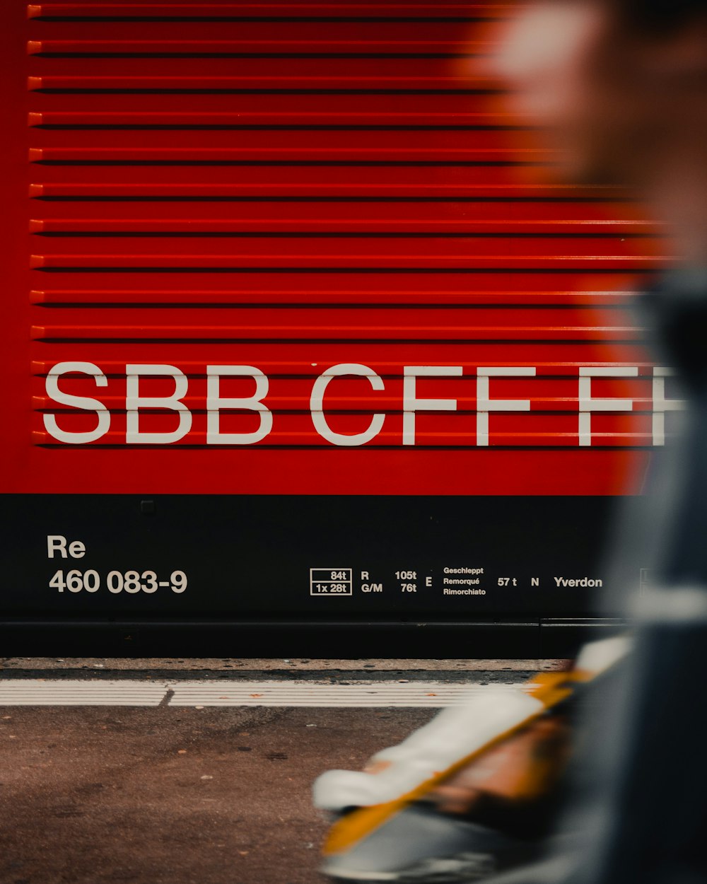 SBB CFF signage