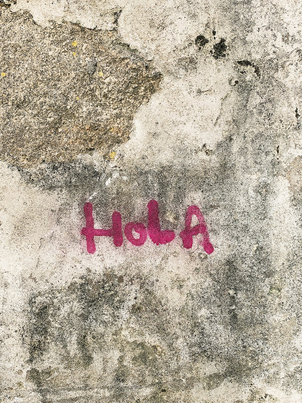 hola text