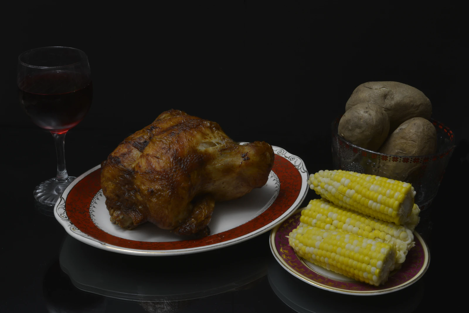 Pollo al horno de Tía