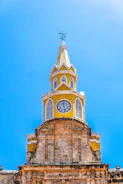 yellow and brown concrete cathedral
