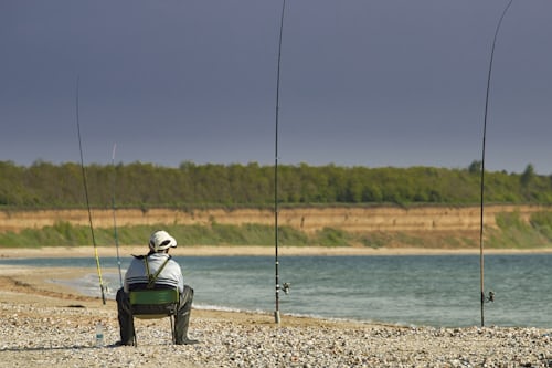 best fishing chair with rod holder