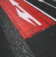 red and white road during daytime