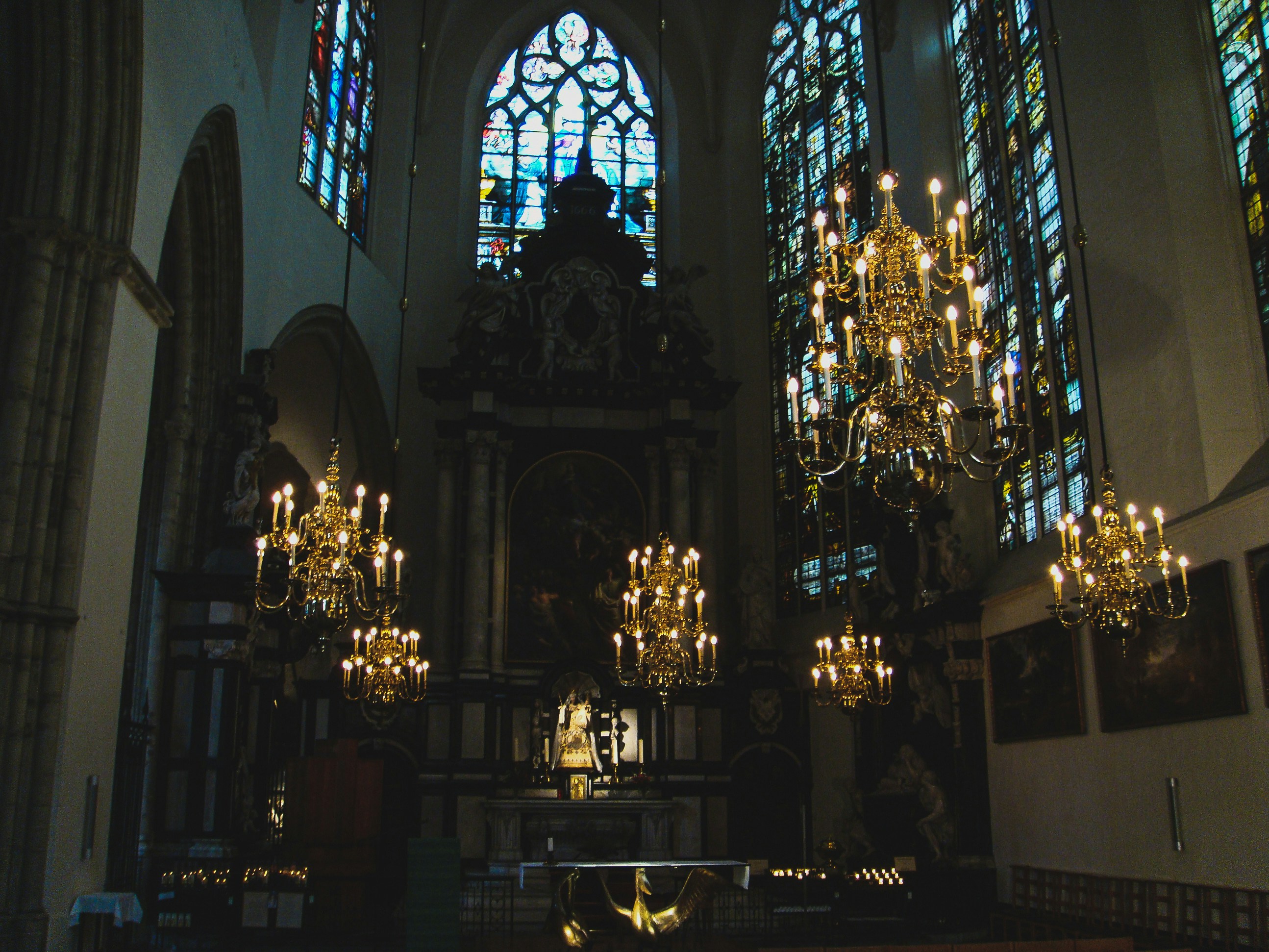 cathedral interior