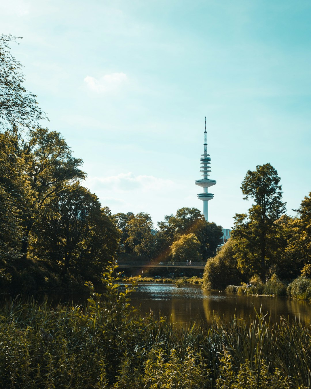 Landmark photo spot Planten un Blomen Hamburger Kunsthalle